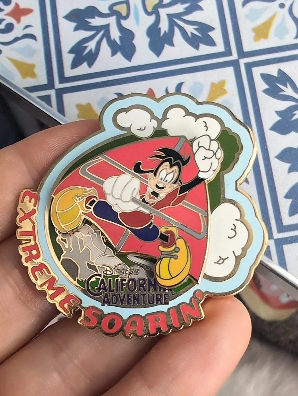 🌟 Extremely Rare🌟Extreme Soarin' Max Disney's California Adventure Pin 2002